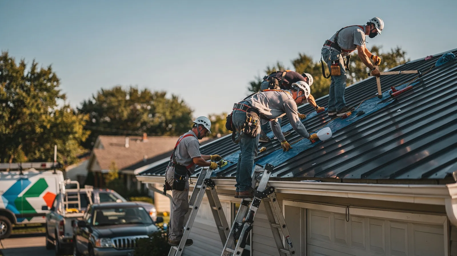 Metal Roof Installation in Sublette, IL near me